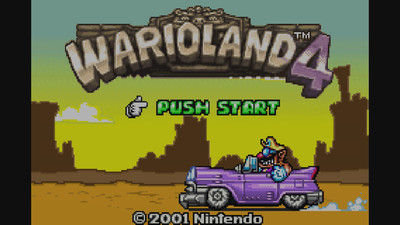 Wario Land 4