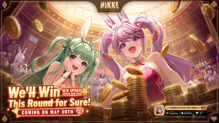 Nikke: Goddess of Victory, arrivano le conigliette
