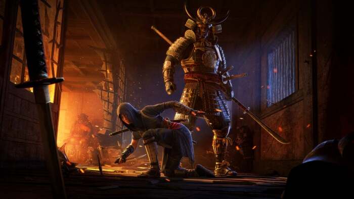 Assassin's Creed Shadows mostarto il video di gameplay esteso