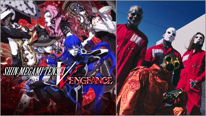 Shin Megami Tensei V Vengeance intervista al trio degli Slipknot sulle maschere dei demoni