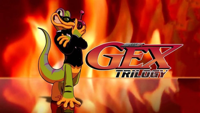 Gex Trilogy: Nuovo trailer e finestra di lancio per il mitico geco dell'era PS1