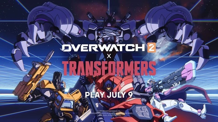 Overwatch 2 annuncia la sua collaborazione con i Transformers