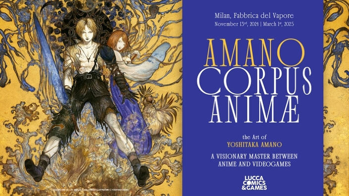 Lucca Comics 2024: la mostra Amano Corpus Animae inizia la campagna Kickstarter