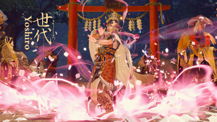 Kunitsu-Gami: Path of the Goddess come opera teatrale, il gioco Capcom presentato come spettacolo Bunraku