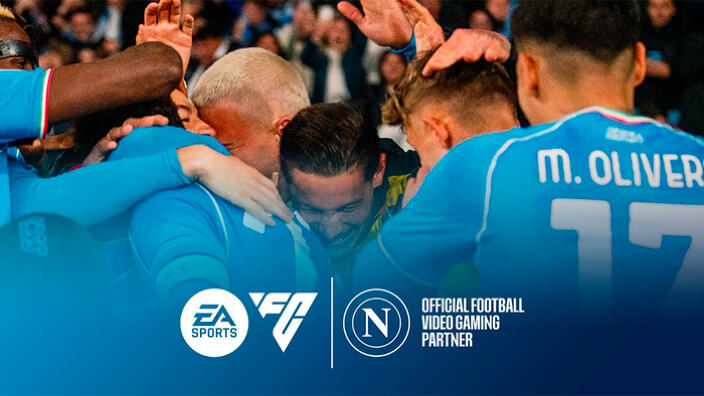 EA Sports e SSC Napoili annunciano una partnership esclusiva per FC 25