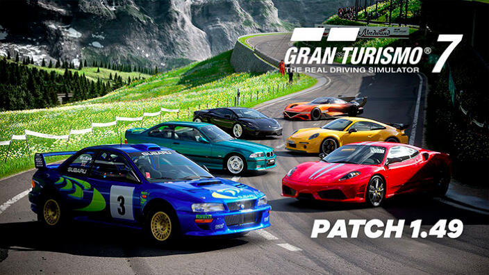 Arriva l'attesissimo aggiornamento 1.49 di Gran Turismo 7