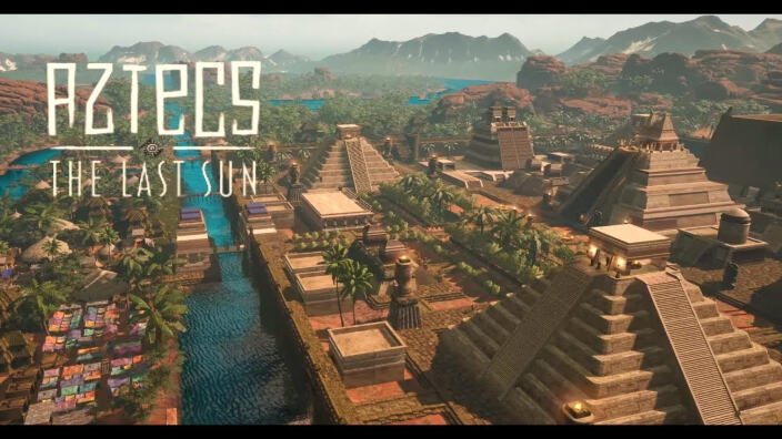 Annunciato il nuovo city builder Aztecs The Last Sun