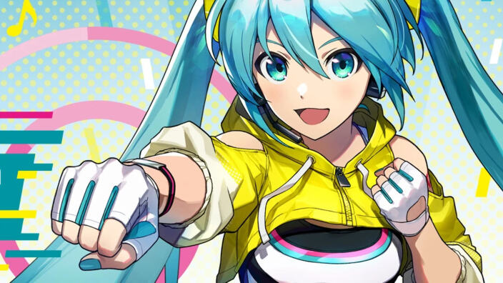 Fitness Boxing feat. Hatsune Miku ha una data di uscita occidentale