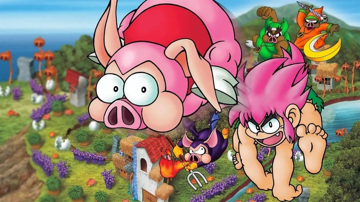 <strong>Tomba! Special Edition</strong> - Recensione del ritorno del platform sperimentale per PS1