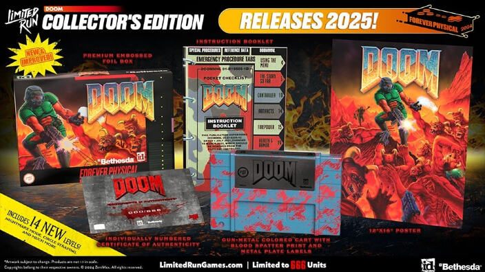 DOOM e non solo: tutti gli annunci Bethesda dal QuakeCon 2024