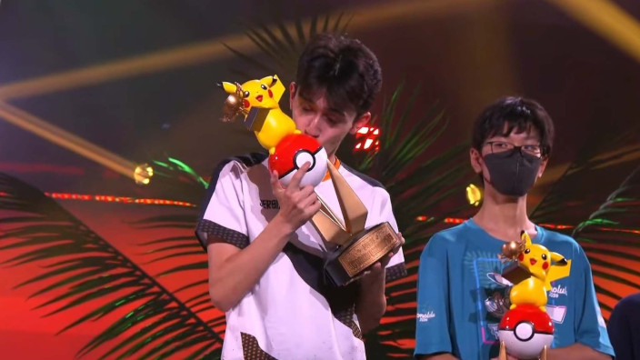 L'italiano Luca Ceribelli trionfa ai mondiali di Pokémon 2024