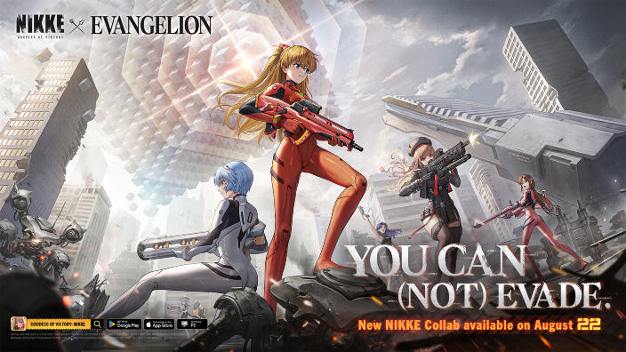 Goddess of Victory Nikke ed Evangelion: tutti i contenuti della collaborazione