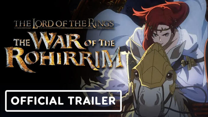 Non solo anime: trailer e news per il film animato di The Lord of the Rings e molto altro