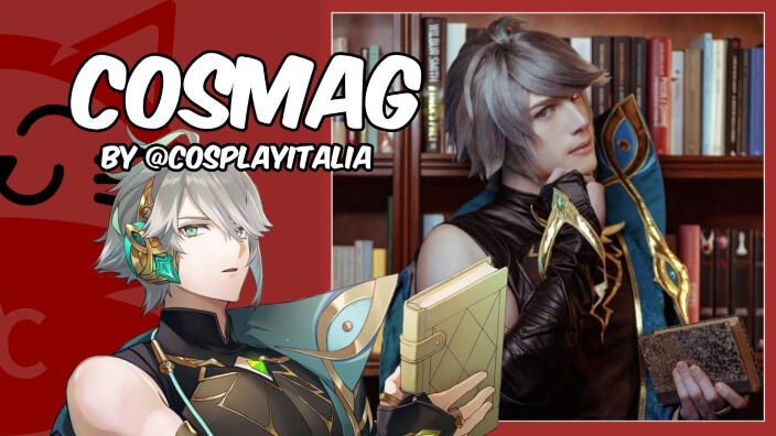 <b>CosMag</b>: la prima rivista digitale italiana dedicata ai cosplay