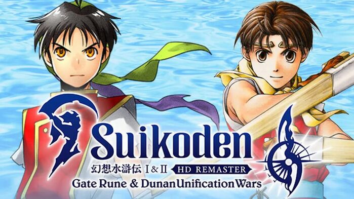 Suikoden I & II HD Remaster: Gate Rune and Dunan Unification - data e nuove console