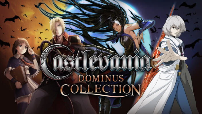 Castlevania Dominus Collection disponibile adesso