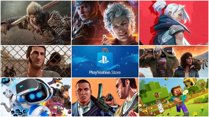 Rivelati i giochi più scaricati da Playstation Store ad agosto 2024