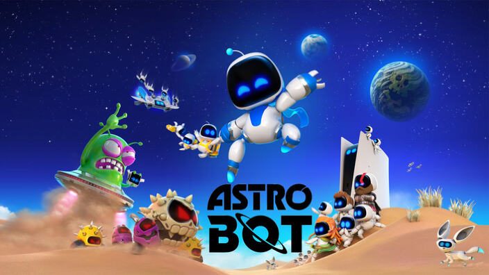 <strong>Astro Bot</strong> - Recensione dello spaziale platform PS5