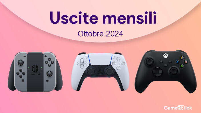 <strong>Uscite videogames europee di ottobre 2024</strong>