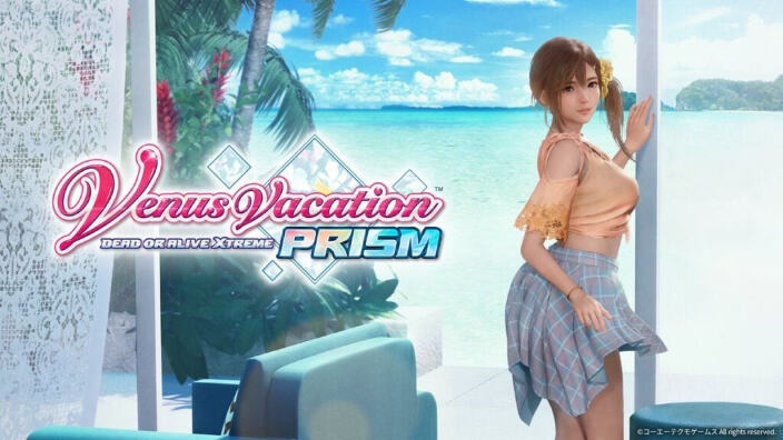 Dead or Alive Xtreme torna con la versione PRISM