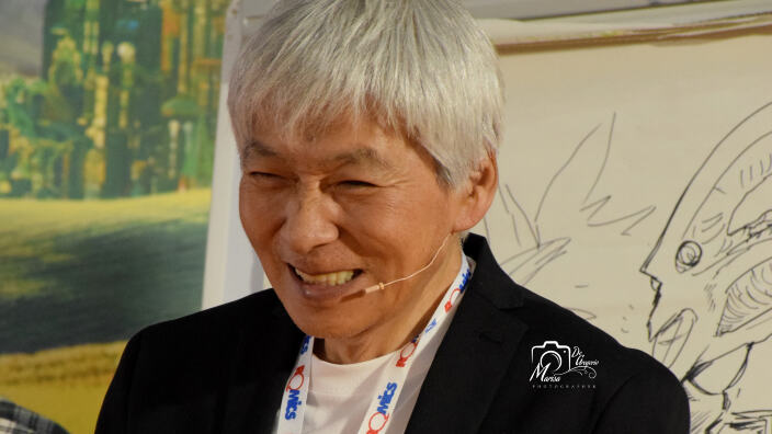 Romics 2024: masterclass e premio Romics D'Oro per Hidetoshi Omori