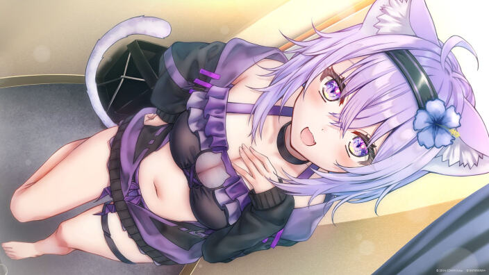 Okayu Nyumu!, la visual novel con la VTuber Nekomata Okayu, uscirà nel 2025