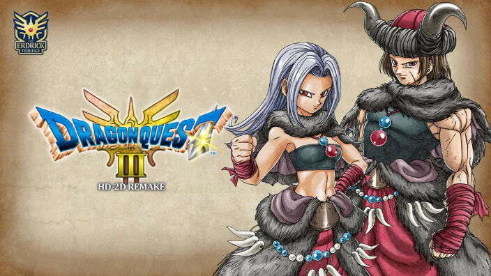 Dragon Quest III HD-2D Remake sarà giocabile a Lucca Comics & Games