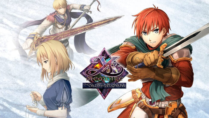 Ys Memoire: The Oath in Felghana, data di uscita europea per il remaster Falcom