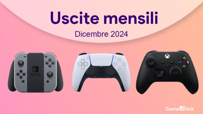 <strong>Uscite videogames europee di dicembre 2024</strong>