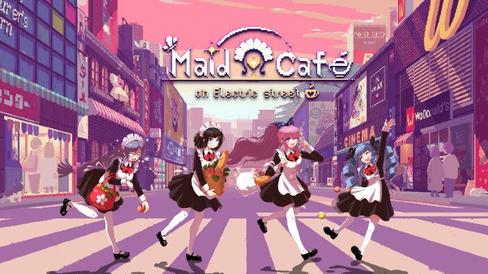 Maid Cafe on Electric Street, data di uscita per il gestionale