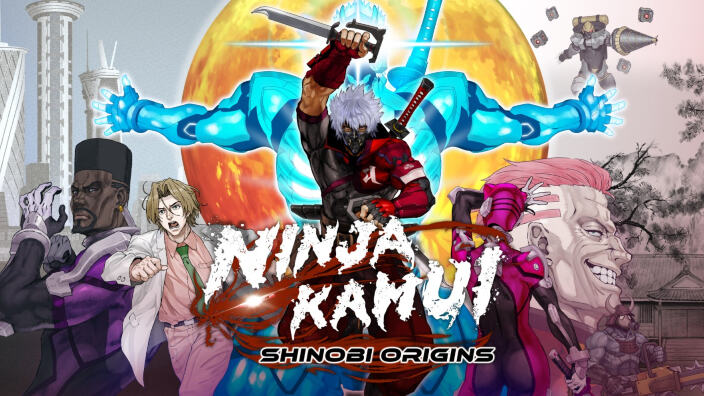 Il videogioco Ninja Kamui: Shinobi Origins arriva su PlayStation 4