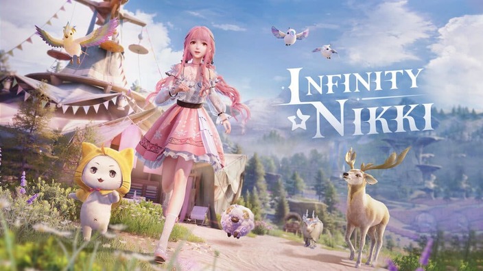 Infinity Nikki: ecco la data di uscita per il gacha open world a tema fashion