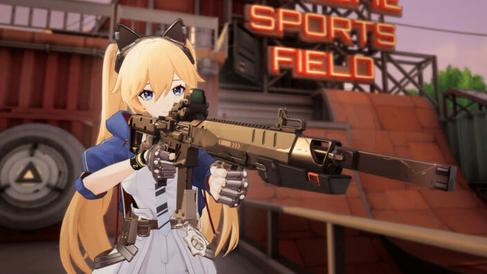 Strinova: data di uscita per l'anime shooter