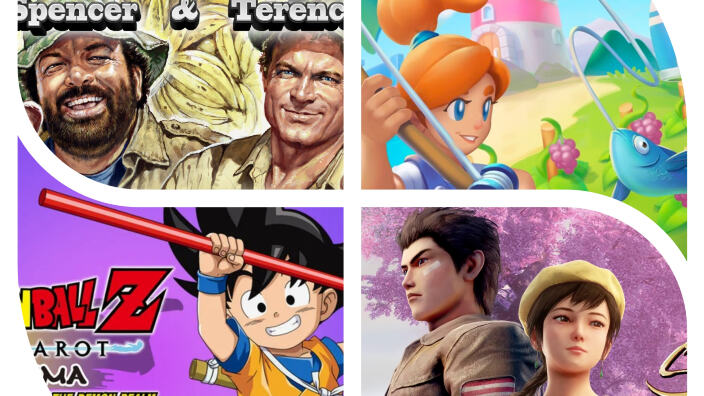 News dal mondo gaming: Shenmue III, Hela, Luma Island, Kakarot e Slap and Beans 2