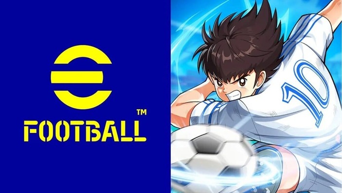 Il gioco calcistico eFootball si prepara ad una collaborazione con Captain Tsubasa