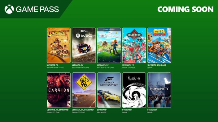 Xbox Game Pass: i giochi che arrivano e che partono a dicembre