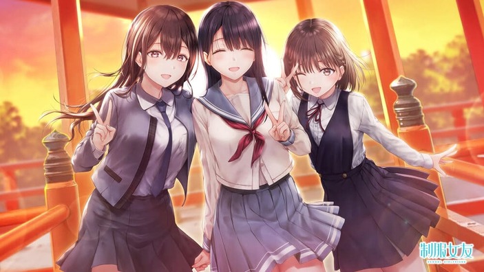 Il dating sim Seifuku Kanojo 2 subisce delle censure nella versione Playstation