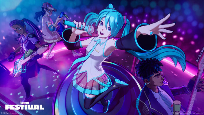 Su Fortnite arriva Hatsune Miku: ecco tutti i contenuti della stagione