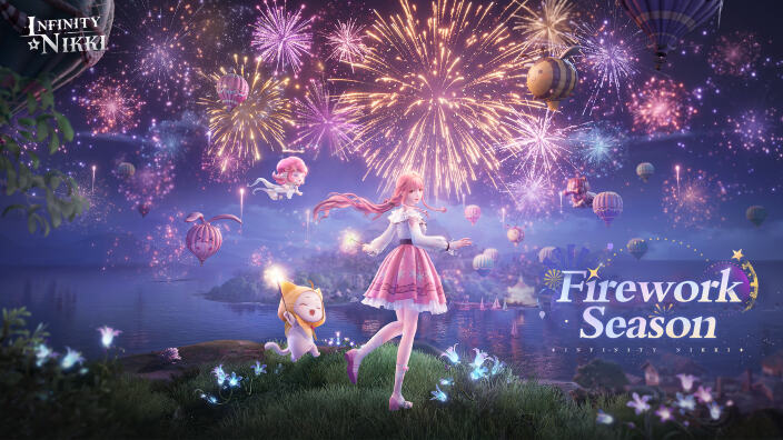 Infinity Nikki: le novità dell'aggiornamento Firework Season