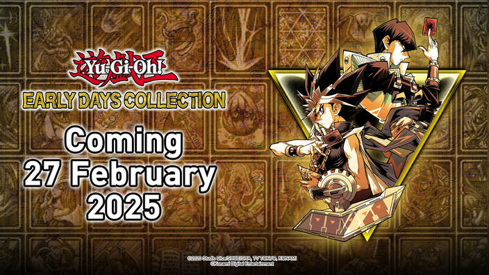 Yu-Gi-Oh! EARLY DAYS COLLECTION: lo abbiamo provato in anteprima alle YCS di Birmingham 2025