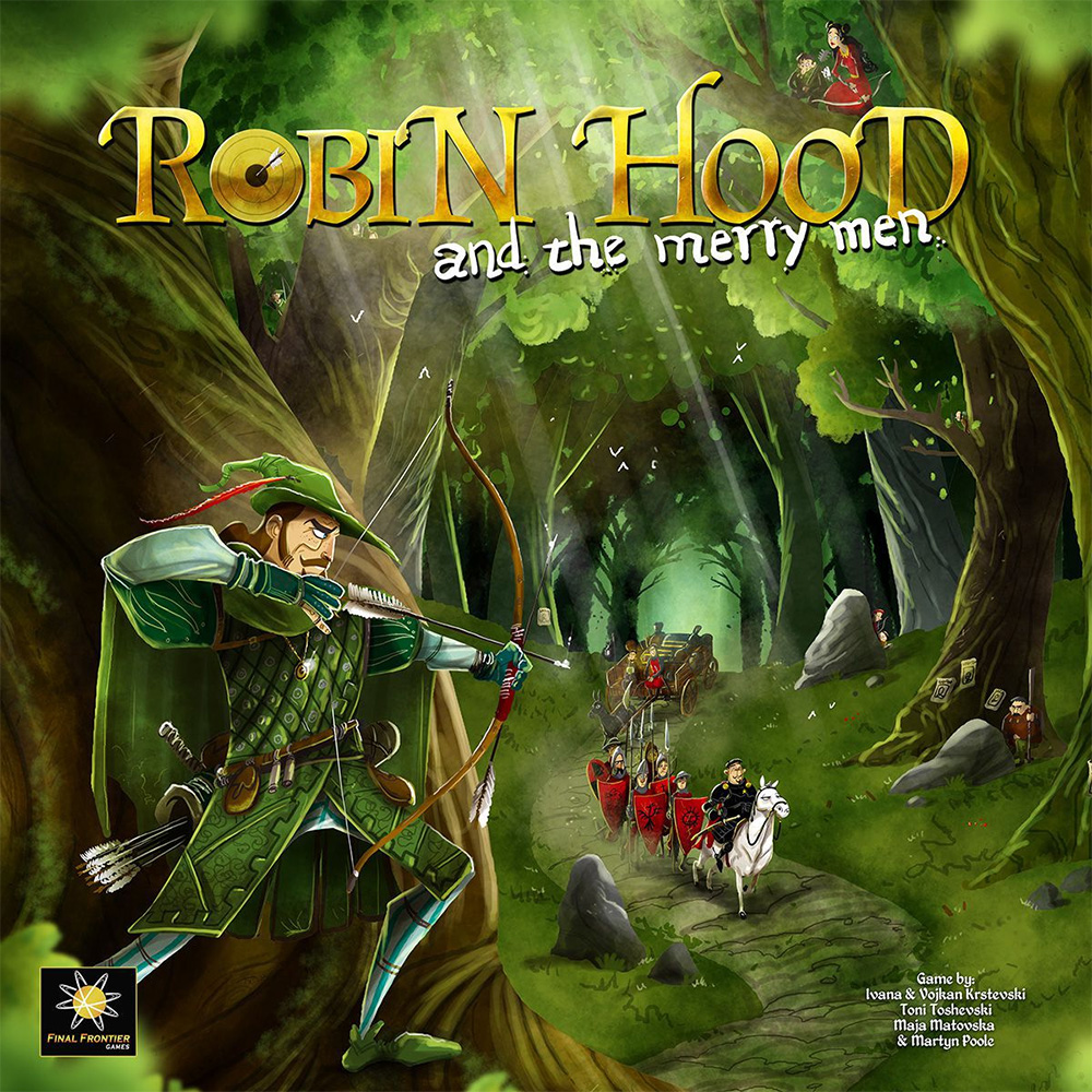 Robin Hood and the Merry Men 