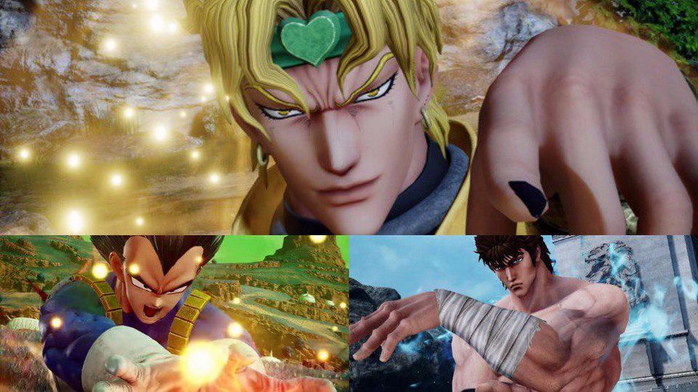 Jump Force - Schede Personaggi Parte 1