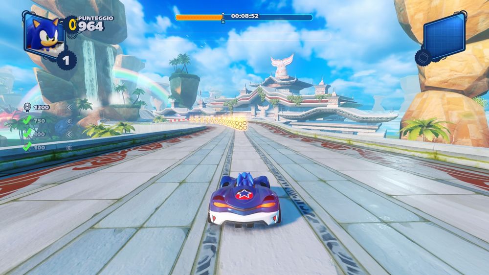 Team Sonic Racing - PS4 - gioco per PlayStation4 - Sega - Platform -  Videogioco