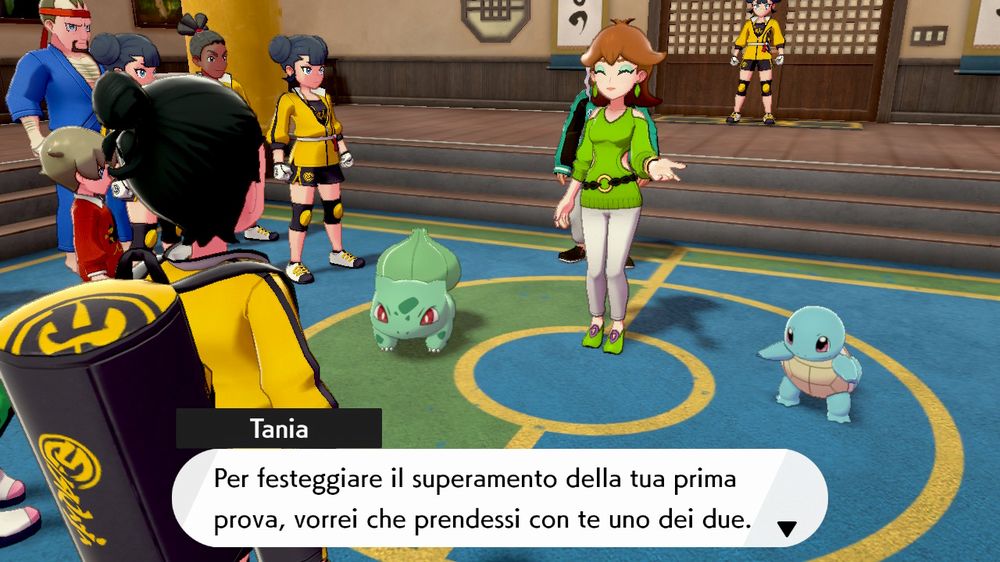 Quali sono i personaggi di Pokémon Spada e Scudo?