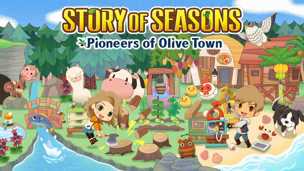 STORY OF SEASONS: Pioneers of Olive Town sarà disponibile dal 26 marzo 2021
