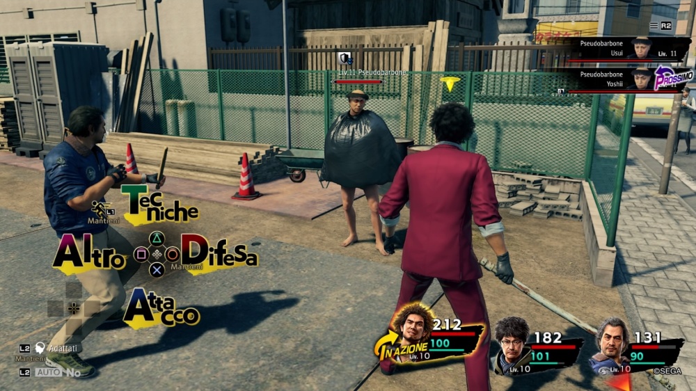 Yakuza: Like a Dragon - Recensione