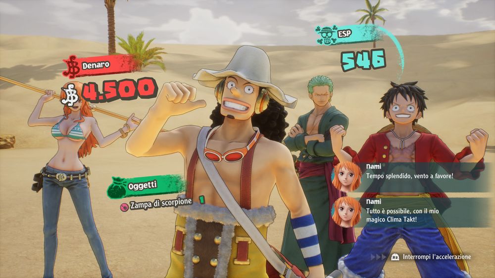 One Piece Odyssey, la recensione: il ritorno di Cappello di Paglia