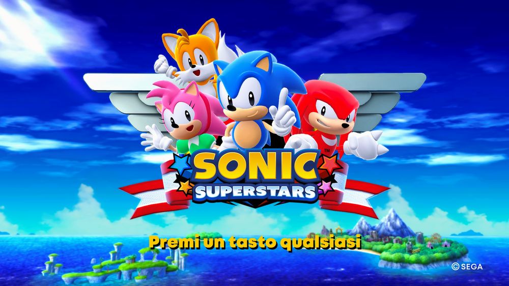 Sonic Superstars PLAYSTATION 5 - Negozio di Videogiochi e Giochi