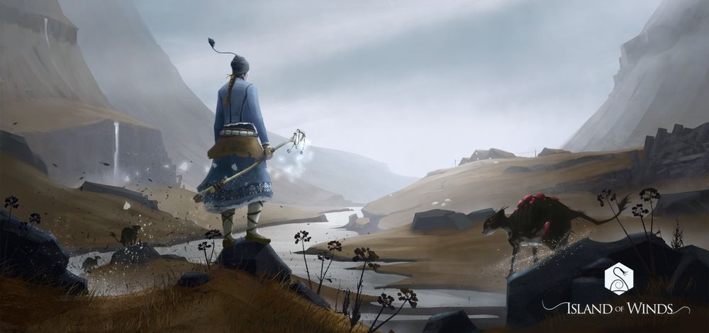 Un nuovo video introduce la lore islandese di Island of Winds