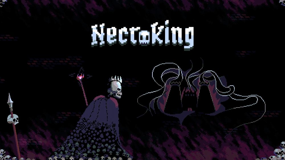 Presentato su Steam il roguelite a turni Necroking